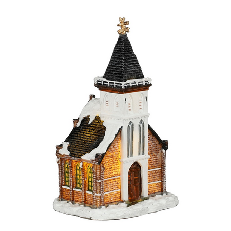 Church small l8.5b6h13.5cm bo