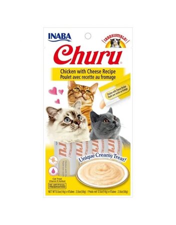 Churu chicken with cheese 60g