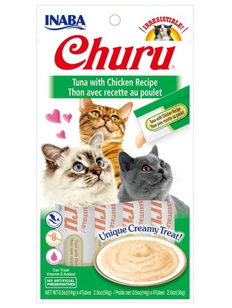 Churu tuna with chicken 60g