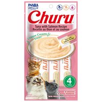 Churu tuna with salmon 60g