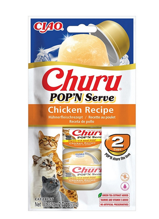 Ciao chr pop'n serve kip 2x35g