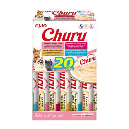 Ciao churu cat seafood mp 20pcs 280