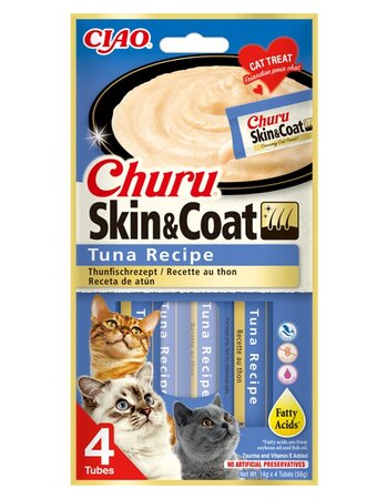 Ciao churu cat skin&coat tuna 56gr