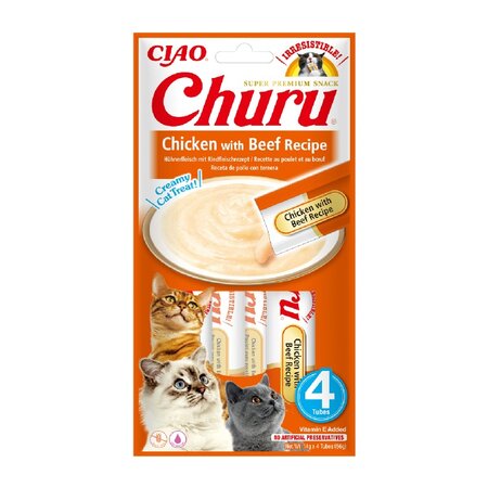 Ciao churu kip&beef 4x14g
