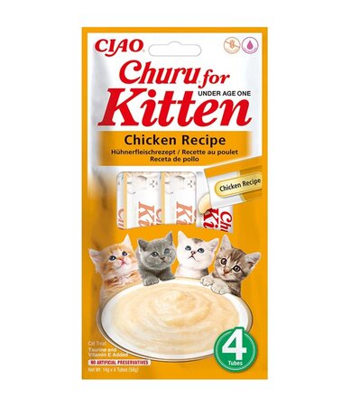 Ciao churu kitten chicken 56gr