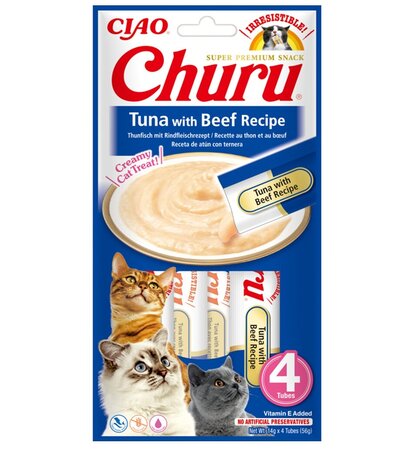 Ciao churu tonijn&beef 4x14g