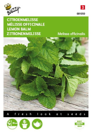 Citroenmelisse 0.5g - afbeelding 1