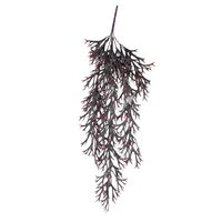 Citronella hang l84cm rood (Zijde-plant)