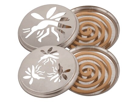 Citronella wierookspiraal d14h2.7cm