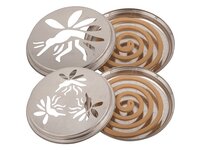 Citronella wierookspiraal d14h2.7cm