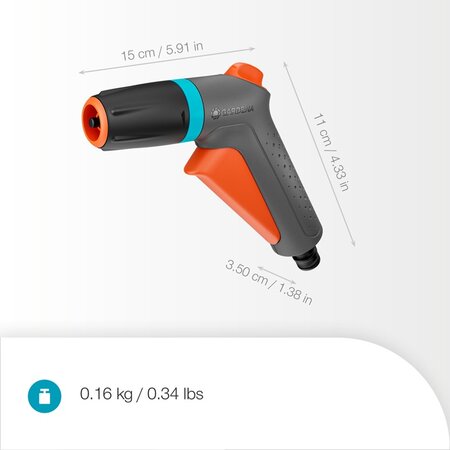 Classic spuitpistool tray