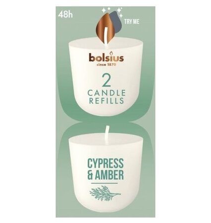 Cleanlight navul 20u 2st cprs/amber