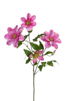 Clematissteel l80cm roze