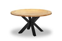 Cleve dining tafel dia. 150xH74cm