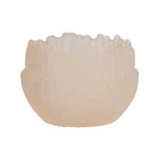 COCO COZY SAND CANDLE HOLDER BOWL ASS 9X9X6CM