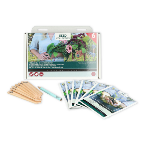 Collection 6 bij-. vlinderbloemen