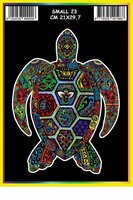 Colorvelvet l21h30cm schildpad