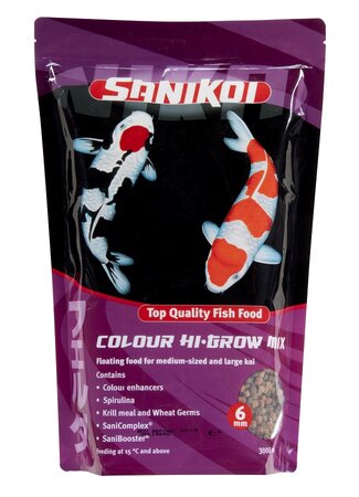 Colour hi-grow mix food 6mm 3l - afbeelding 1