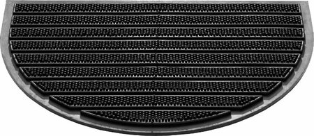 Compact l40b60cm halfrond