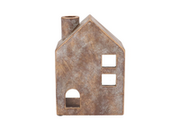 CONCRETE GOLDEN HOME 11X8X16CM