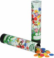 Confetti poppers zaden