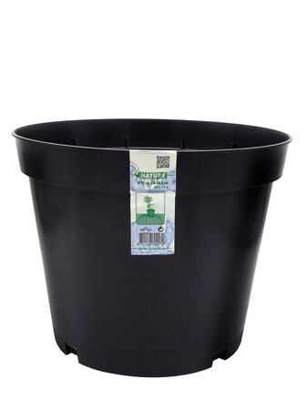 Container afwat+inkeping 10l zwart - afbeelding 1