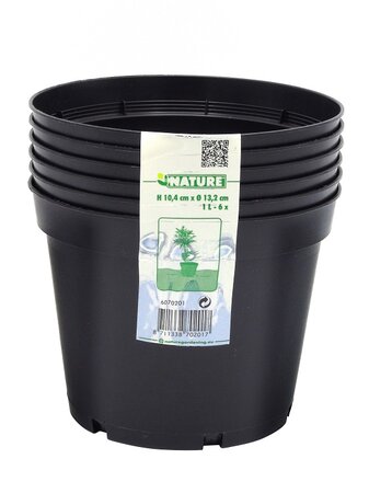 Container afwat+inkepng 1l zwrt sp6 - afbeelding 1