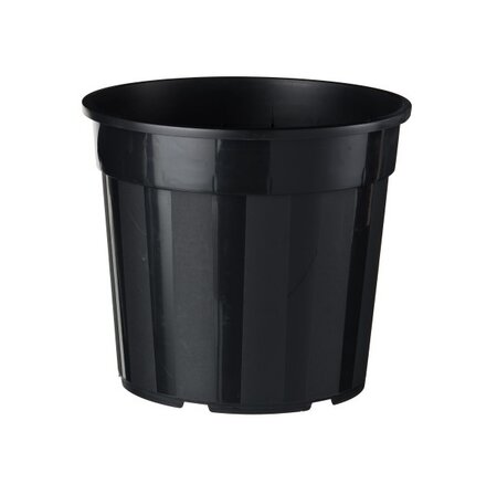 Container afwatering 10l zwart