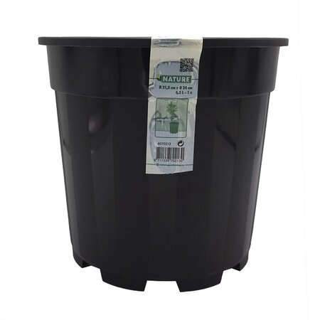 Container afwatering 6.3l zwart - afbeelding 1