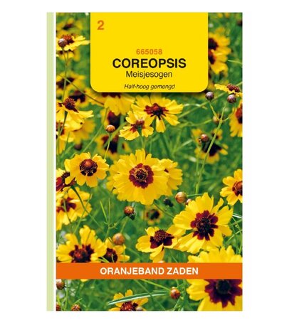 Coreopsis half-hoog gemengd 0.08g