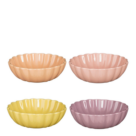 Corfu schaal d14,50h5cm l.geel a4