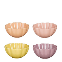 Corfu schaal d9,50h5cm l.geel a4