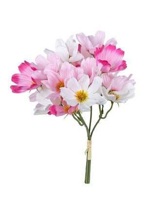 Cosmos bundel h30cm roze mix