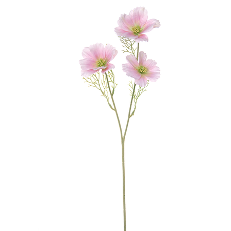 Cosmossteel l65cm roze (Zijde-bloem)