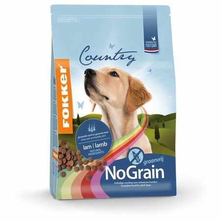 Country nogain hond 2.5kg