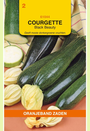 Courgette black beauty 5g - afbeelding 1