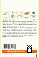 Courgette black beauty 5g - afbeelding 2