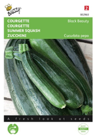 Courgette black beauty 5g - afbeelding 1