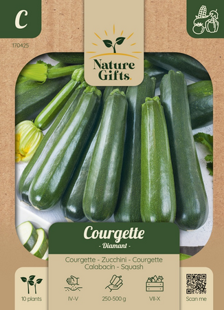 Courgette diamant f1