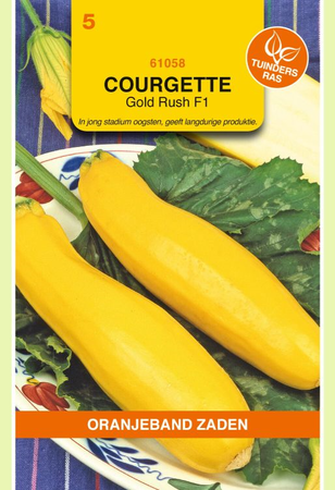 Courgette gold rush f1 hybride 2g - afbeelding 1