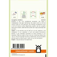 Courgette goldena 2g - afbeelding 2