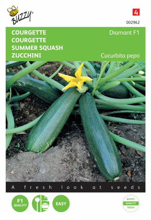 Courgette zucchini diamont f1 2g - afbeelding 1