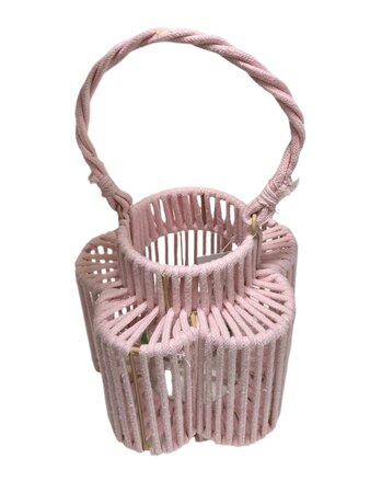 CRUZ PINK LANTERN FLOWER  LONG ASS 12X23X24CM