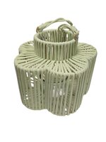 CRUZ PISTACHE LANTERN FLOWER  LONG ASS 12X23X24CM