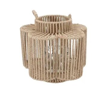 CRUZ SAND LANTERN FLOWER LONG ASS 12X23X24CM