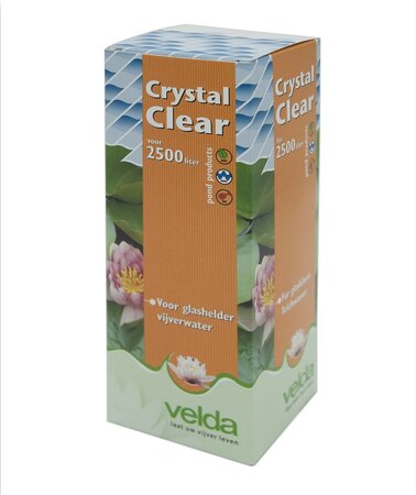Crystal clear 250 ml