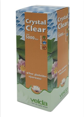 Crystal clear 500ml - afbeelding 1