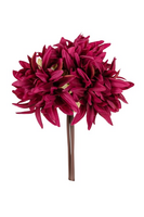 Dahlia bundel h25cm burgundy