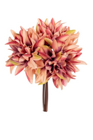Dahlia bundel h25cm roze