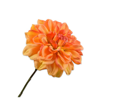 Dahliatak l68cm geel/oranje